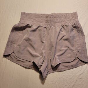 Addidas unlined running shorts for women